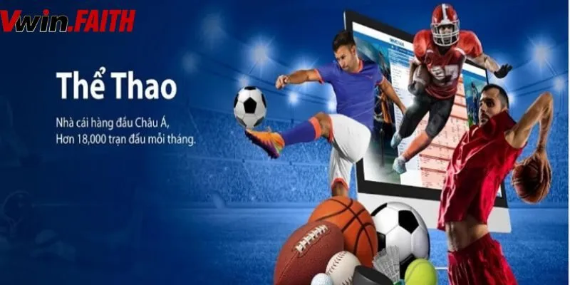Cá cược thể thao đa dạng môn chơi, tỷ lệ hấp dẫn