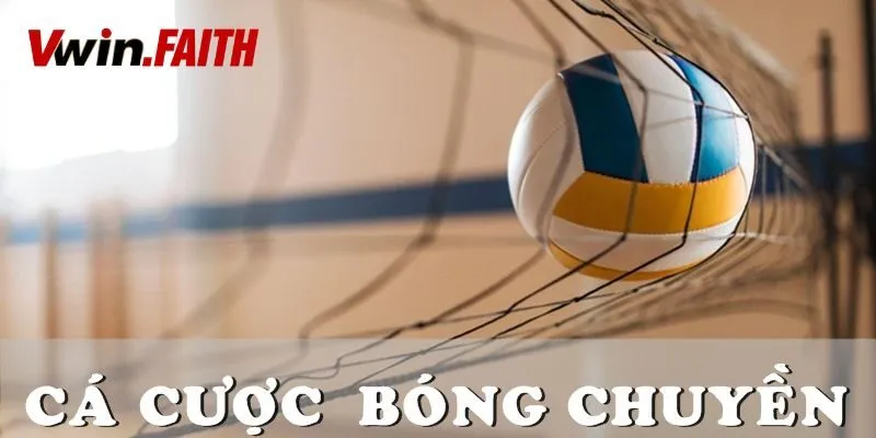 Điểm danh 5 kèo cá cược bóng chuyền phổ biến