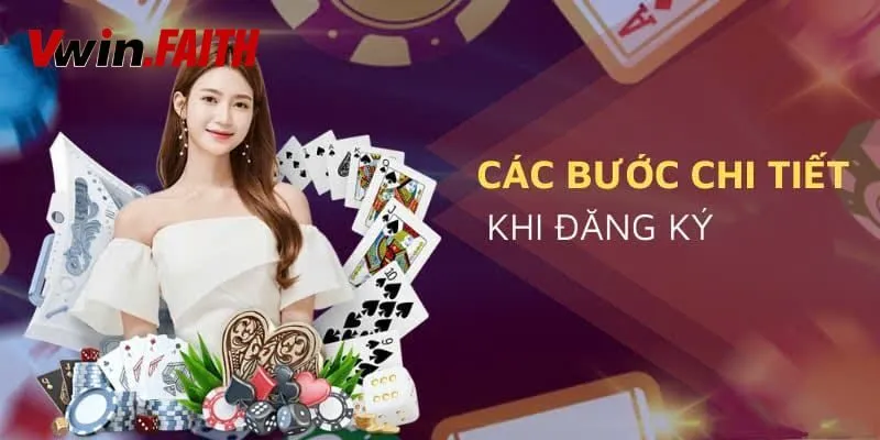 Tổng hợp 3 bước mở tài khoản Vwin cho tân thủ