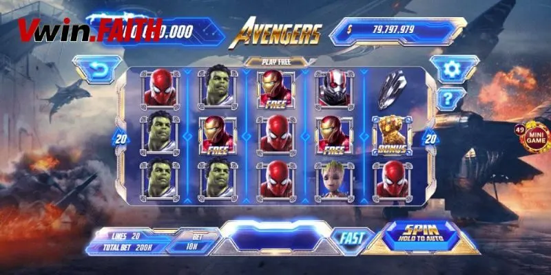 Những điều cần biết về game nổ hũ Avengers