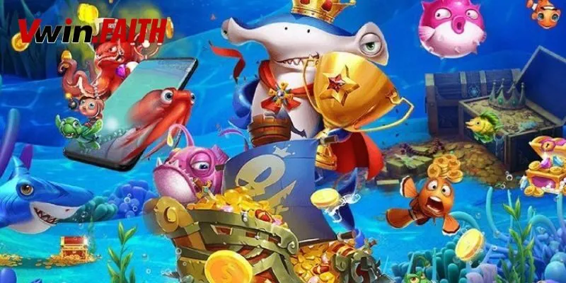 Thế mạnh của siêu phẩm Vua Bắn Cá 3D