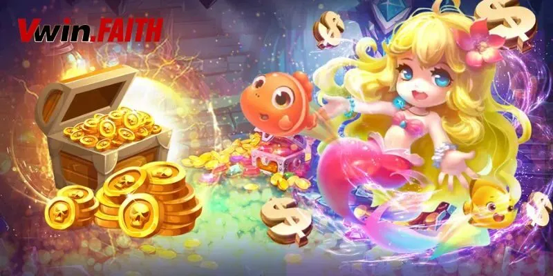 Bắn Cá Tiên - Chinh Phục Đại Dương Mở Kho Báu Cực Chất