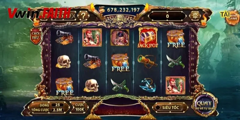Nổ Hũ Pirate King - Khám Phá Game Quay Hũ Hot Nhất 2025