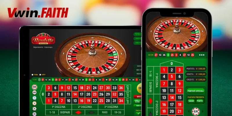 Roulette Games Online Vwin - Game Đổi Thưởng Online Thú Vị