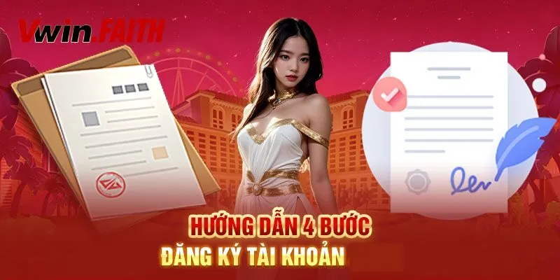 Đăng Ký Vwin - Cập Nhật 3 Bước Mở Tài Khoản Nhanh Chóng
