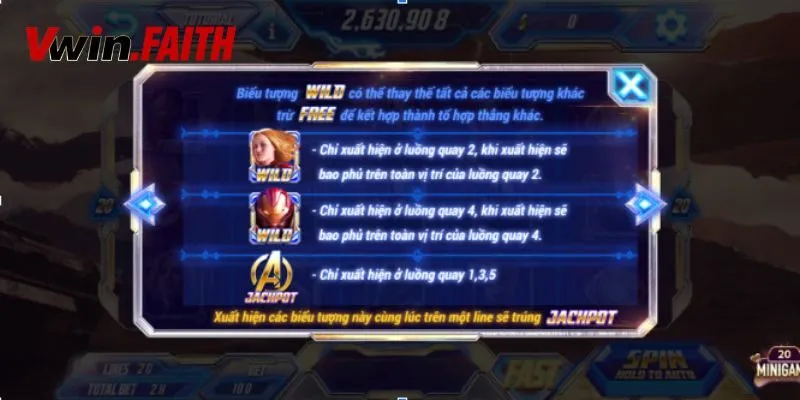 Kinh nghiệm chơi nổ hũ Avengers thắng lớn