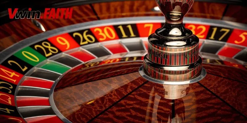 Những kiểu đặt cược của Roulette Games Vwin