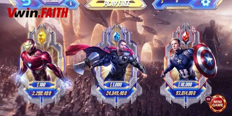Nổ Hũ Avengers - Cơ Hội Kiếm Lời Lớn, Jackpot Không Giới Hạn