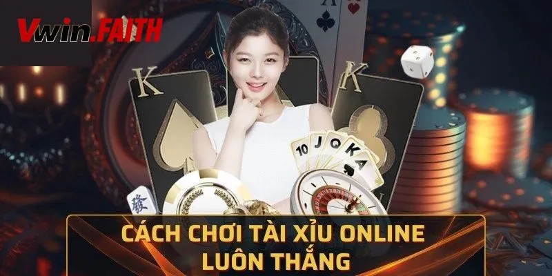 Cách chơi tài xỉu trực tuyến dễ hiểu cho người mới