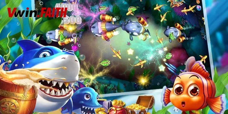 Vua Bắn Cá 3D - Game Giải Trí Đổi Thưởng Hấp Dẫn Nhất 2025